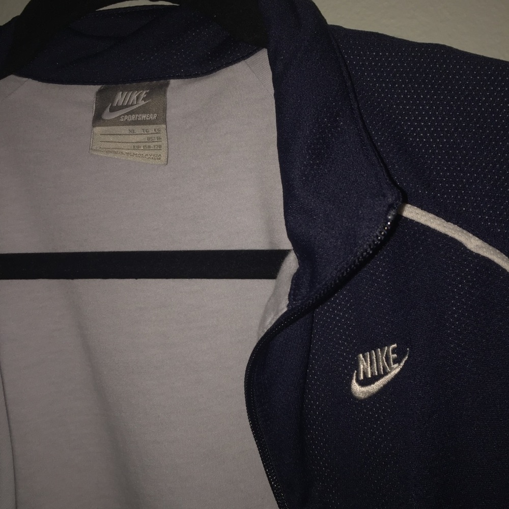 Nike track jacket